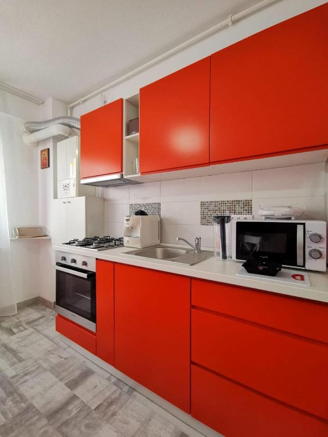Orange Apartment-Brilliant Apartments Constanţa Exterior foto